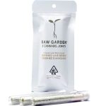 RAW GARDEN- INFUSED JOINTS- MICRONIZED REFINED LIVE RESIN CRUSHED DIAMONDS- MARGARITA CAKE
