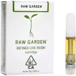 RAW GARDEN LIVE RESIN CARTRIDGE- STRAWBERRY LEMONADE