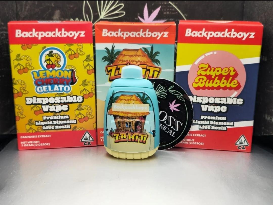 backpackboyz-2g-melted-diamonds-live-resin-disposable-vape.jpeg Backpack boyz disposable - Image 1