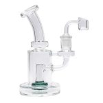 The Classic (Best Seller) Dab Rig with Quartz Banger