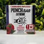 PUNCH BAR EXTREME- 1000MG- DARK CHOCOLATE RASPBERRY