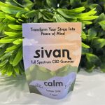 Sivan- CBD Gummies- (CALM) 125MG- LEMON LIME