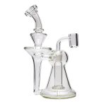 The Turbine Recycler Dab Rig with Quartz Banger