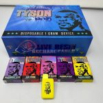 Tyson Pod 1g Liquid Diamonds + live resin Disposable