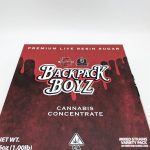 Backpack Boyz Premium Live Resin Sugar 1oz jar