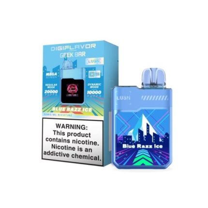 Blue Razz Ice DigiFlavor LUSH