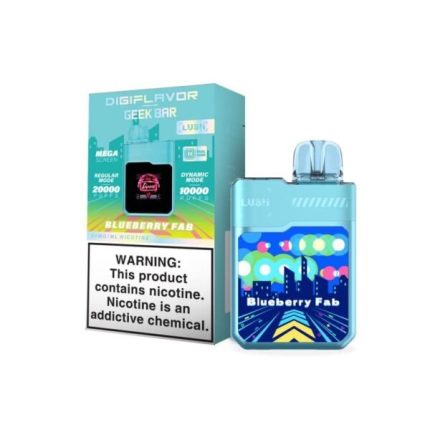 Blueberry Fab DigiFlavor Lush