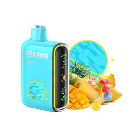 Fcking Fab Geek Bar Pulse 15000 Puffs Disposable Vape