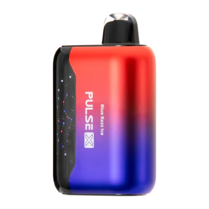 Blue Razz Ice Patriot Geek Bar Pulse X